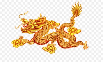 Chinese dragon Chinese zodiac Rooster - Golden Dragon 