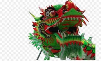 Chinese dragon Dragon dance Chinese New Year Chinese calendar - When the rain dragon 
