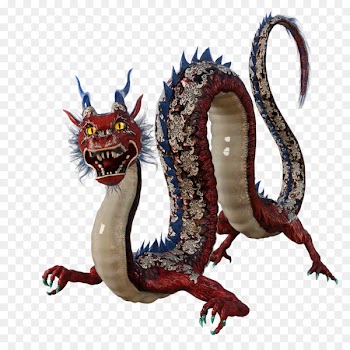 Chinese dragon Drawing Legendary creature - dragon 