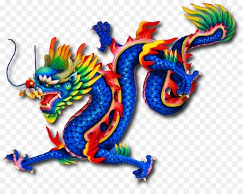 Chinese dragon Forbidden City - dragon 