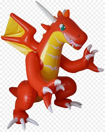 Chinese dragon Inflatable Art Longma - dragon 