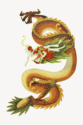 Chinese dragon, isolated image | Free Photo - rawpixel