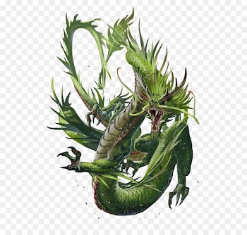 Chinese dragon Legendary creature Fantasy Here be dragons - Dragon 