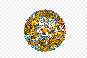 Chinese dragon Longtaitou Festival Zhonglong Taste of China - Dragon pattern 