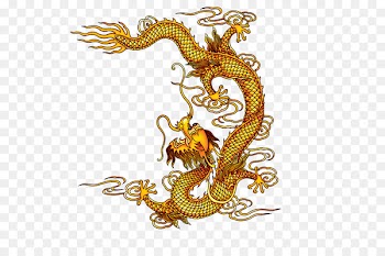 Chinese dragon Painting - Dragon 