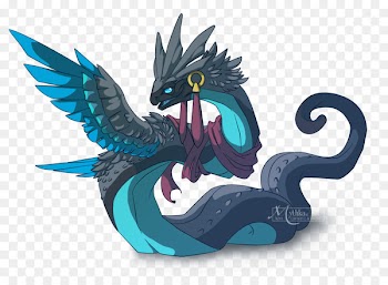 Chinese dragon Quetzalcoatl Aztec Empire - exaggerated expression 