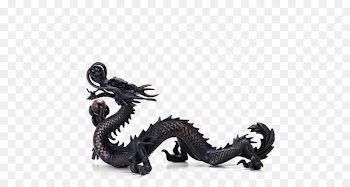 Chinese dragon u96d5u5851u96d5u5851 Sculpture Photography Art - Black Dragon 