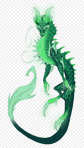 Chinese dragon Unicorn Green Imaginary - dragons 