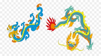 Chinese dragon Yilong Longmian Longyin LOFTER - Vector dragon 