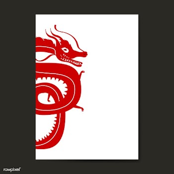 Chinese dragon zodiac sign | Free stock vector - 591964