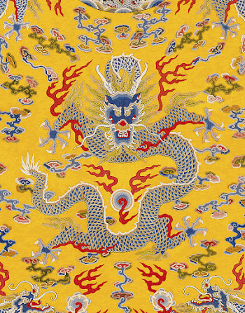 Chinese empress's twelve-symbol robe (18th-19th | Free Photo Illustration - rawpixel