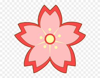 Chinese Flower Clip Art