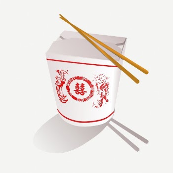 Chinese food take out clipart, | Free PSD - rawpixel