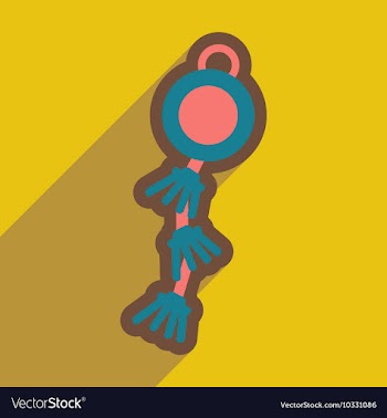 Chinese garland vector image