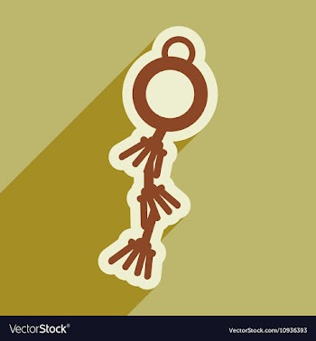 Chinese garland vector image