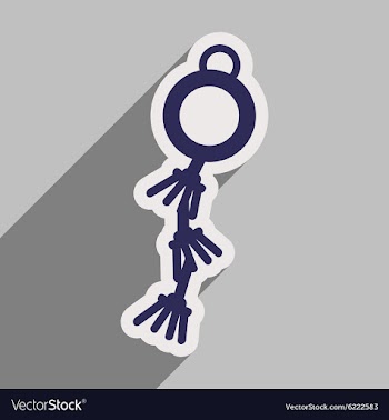 Chinese garland vector image