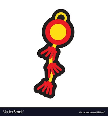 Chinese garland vector image