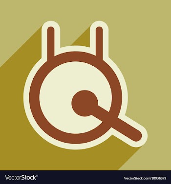 Chinese gong vector image