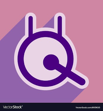 Chinese gong vector image