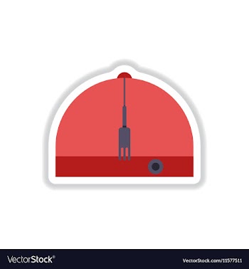 Chinese hat in paper vector image