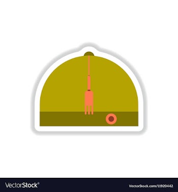 Chinese hat in paper vector image