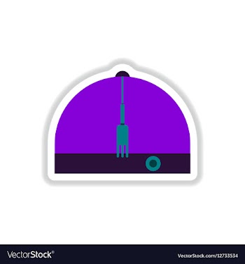 Chinese hat in paper vector image