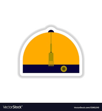 Chinese hat in paper vector image