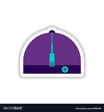 Chinese hat in paper vector image