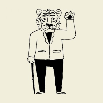 Chinese horoscope tiger doodle sticker, | Free PSD Illustration - rawpixel