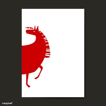Chinese horse zodiac sign | Free stock vector - 592019