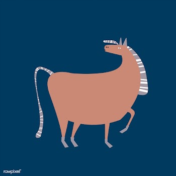 Chinese horse zodiac sign | Free stock vector - 592021
