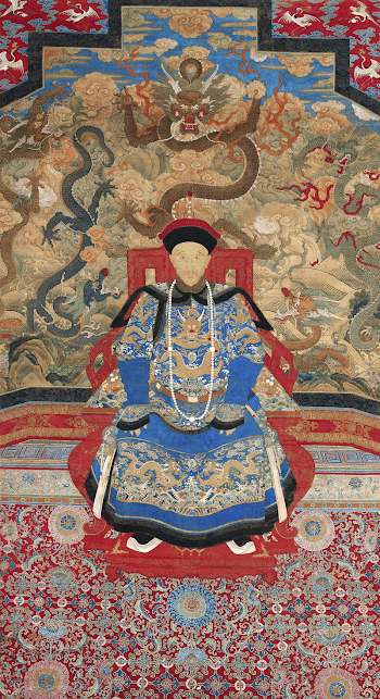 Chinese imperial portrait of a prince | Free Photo Illustration - rawpixel