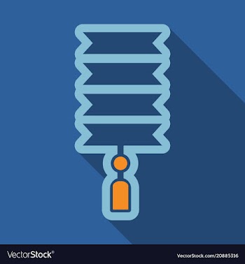 Chinese knot symbol of good luck design vector image