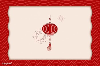 Chinese lantern banner | Free stock vector - 1201008
