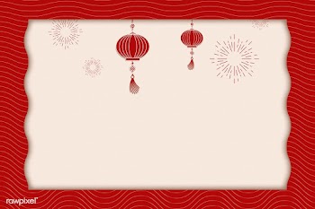Chinese lantern banner | Free stock vector - 1201031