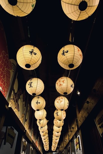 Chinese Lantern Lot