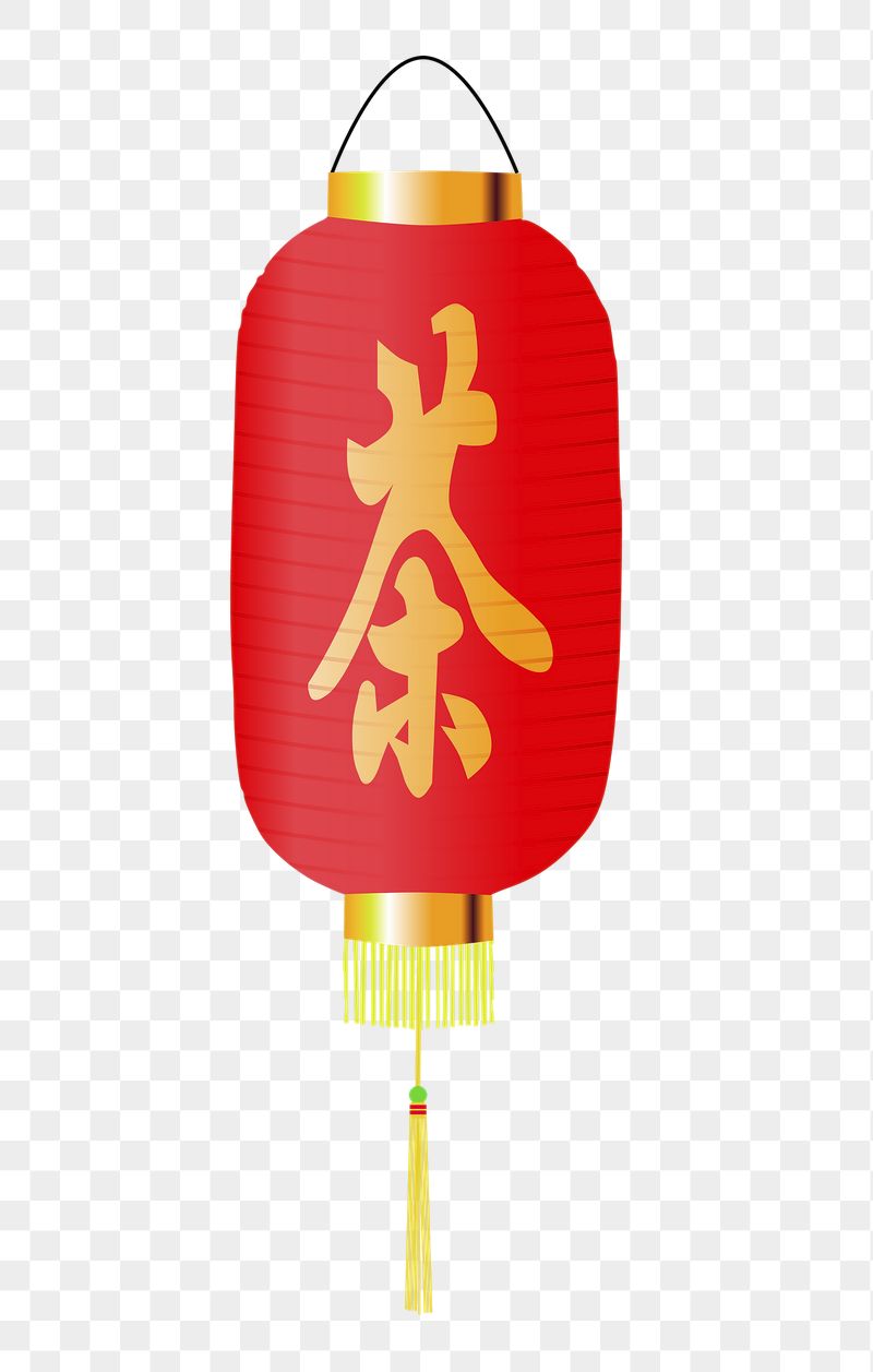 Chinese lantern png sticker, transparent | Free PNG - rawpixel