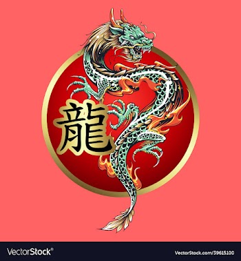 chinese lucky dragon