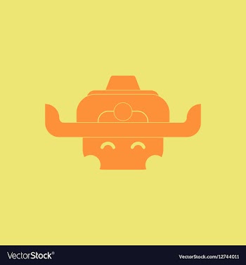 Chinese man of Chinese new vector image