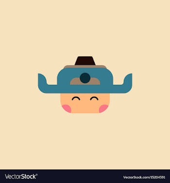 Chinese man of chinese new vector image