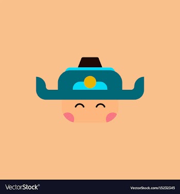 Chinese man of chinese new vector image