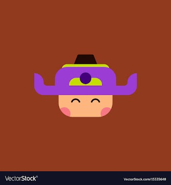 Chinese man of chinese new vector image