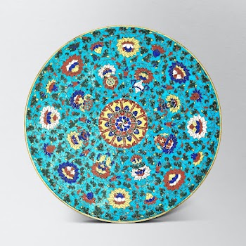 Chinese Mandala Base in early 1400s. Original from The Cleveland Museum of Art. Digitally enhanced by rawpixel.