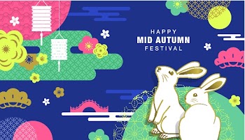 Chinese Mid Autumn Festival design