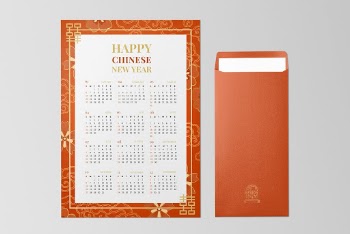 Chinese money envelope mockup, 2022 | Free PSD Mockup - rawpixel