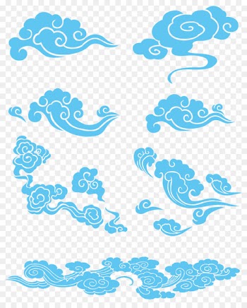 Chinese Motifs in Contemporary Design Cloud - clouds 