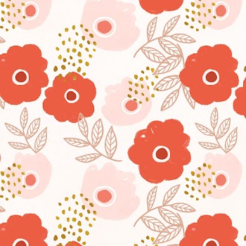 Chinese National Day flower psd pattern overlay