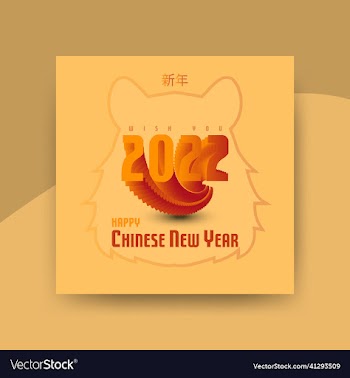 chinese new year 2022 design