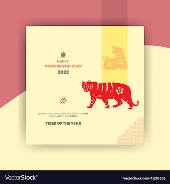 chinese new year 2022 design