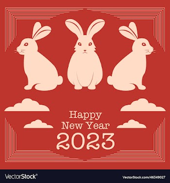 chinese new year 2023 year of the rabbit